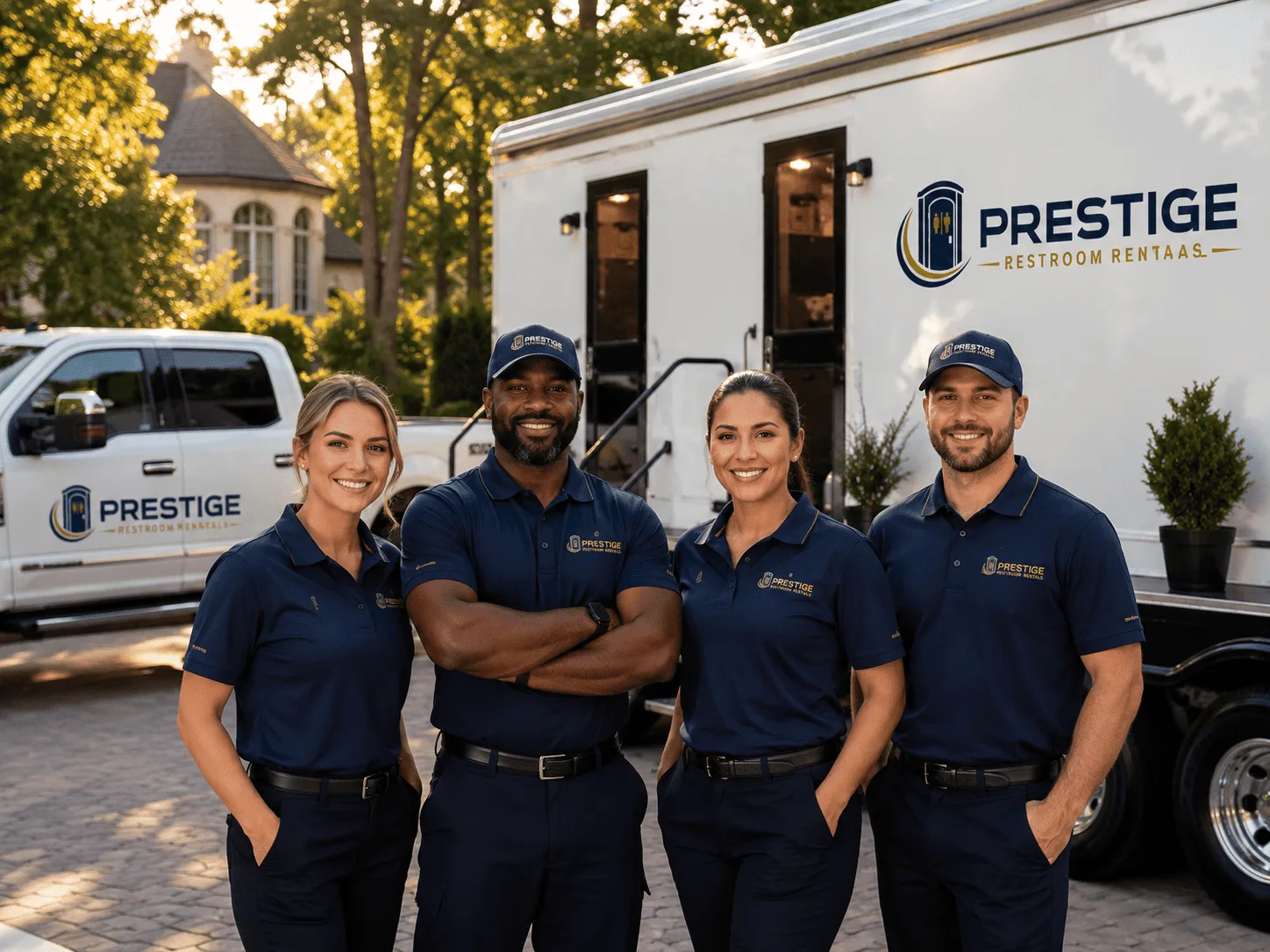 Trusted Luxury Portable Restrooms company in Earle, AR