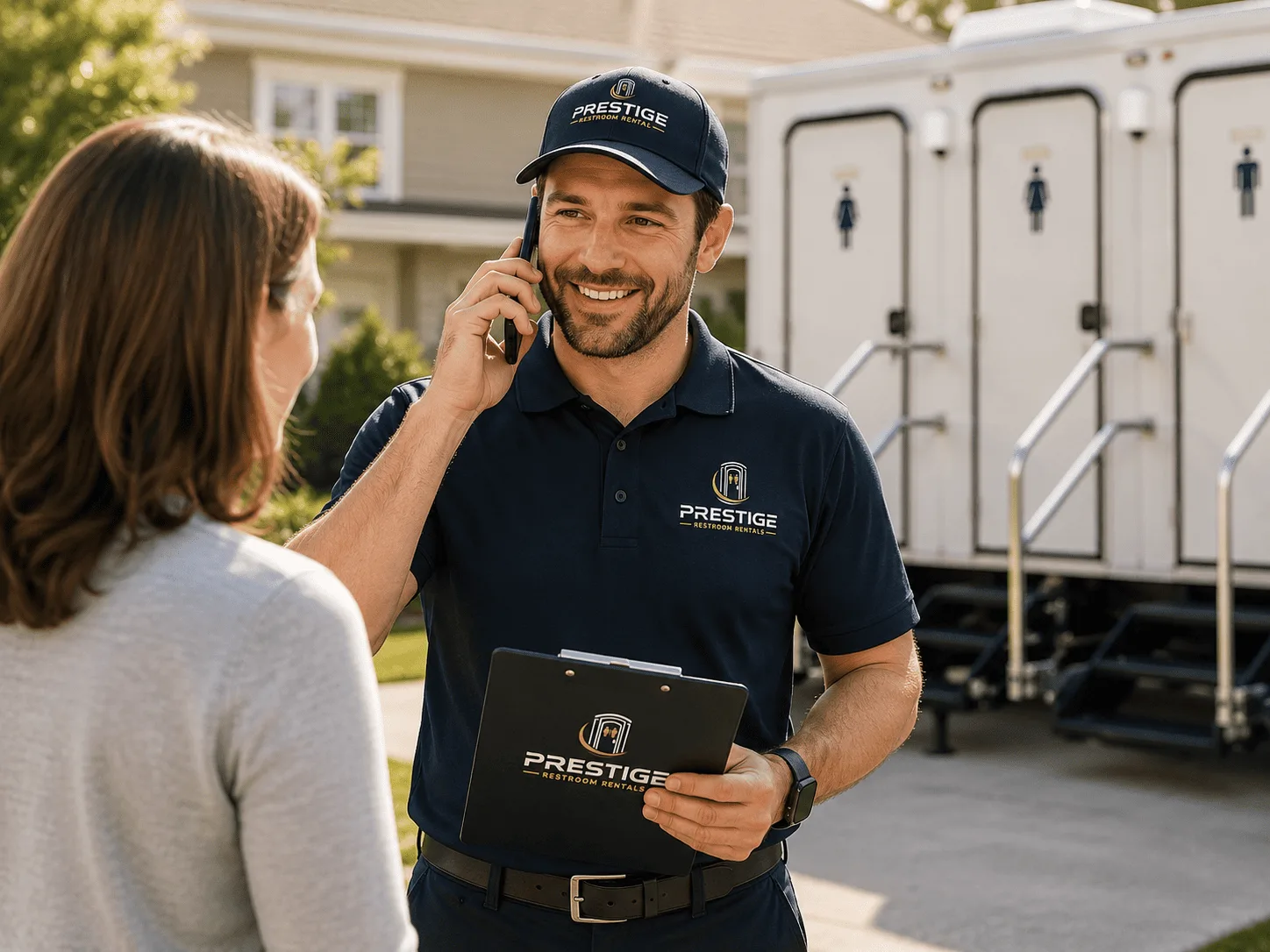 Luxury Portable Restrooms FAQs in Earle, AR